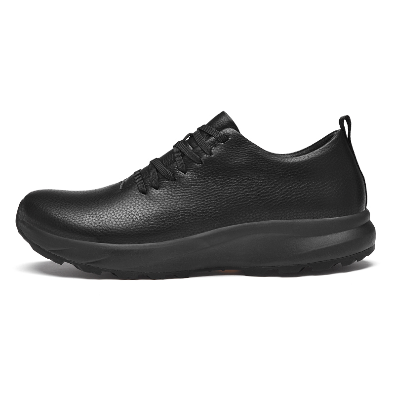 

PEHL Мужские черные повседневные кроссовки Low top с амортизацией, увеличенной высотой и устойчивостью к истиранию