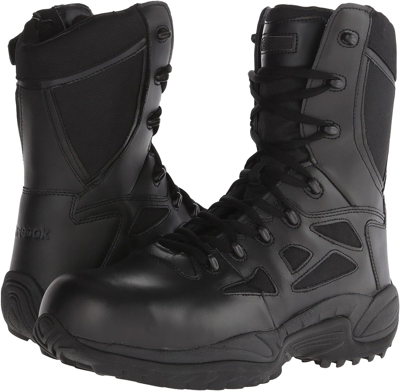 

Ботинки Reebok Work Rapid Response RB 8" Soft Toe, черный