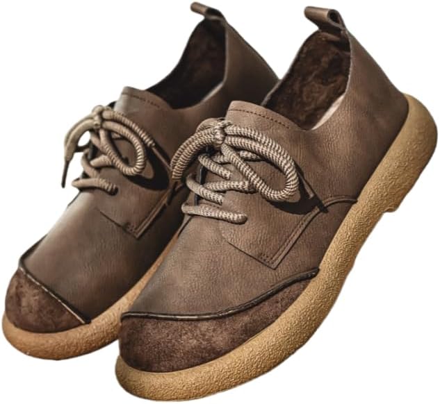 

Мужские и кроссовки на липучке с толстой платформой из ПУ - толстая резиновая подошва, низкие повседневные туфли с мягкой стелькой, всесезонные, черно-бежевые, с круглым носком для городского стиля и повседневной одежды Minlaidian