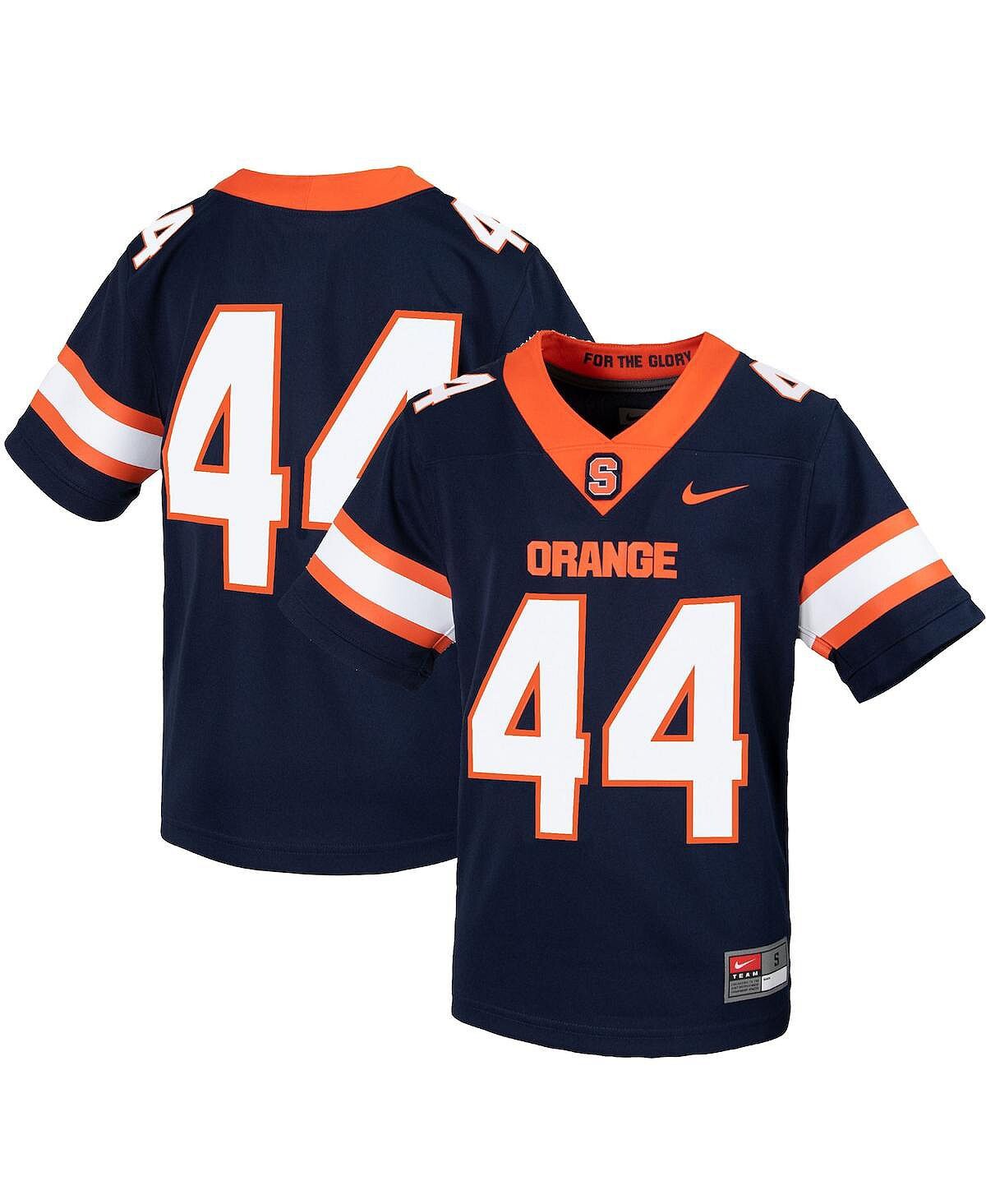 

Футбольная майка Big Boys # 44 Navy Syracuse Orange Untouchable Nike