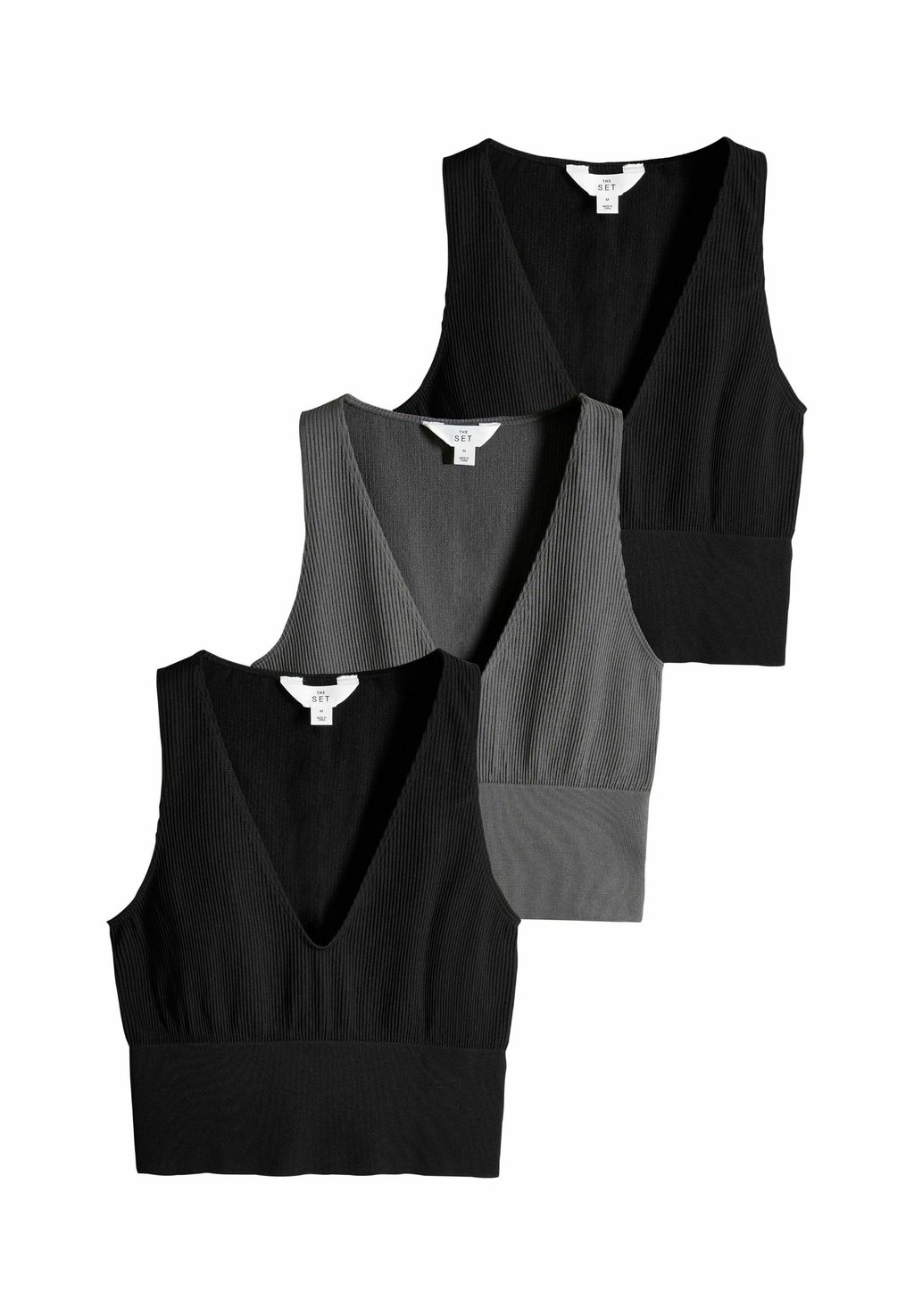 

Бюстье 3 PACK THE SET, черный