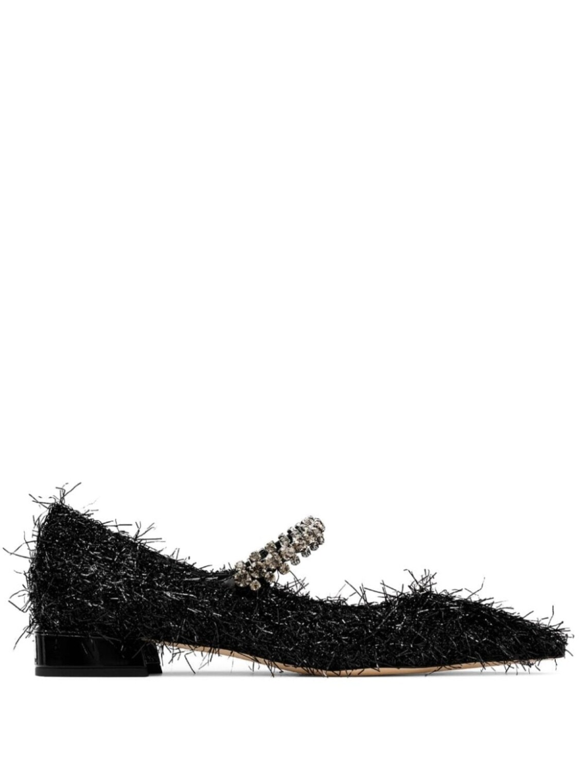 Туфли-лодочки Bing 25 мм Jimmy Choo, черный