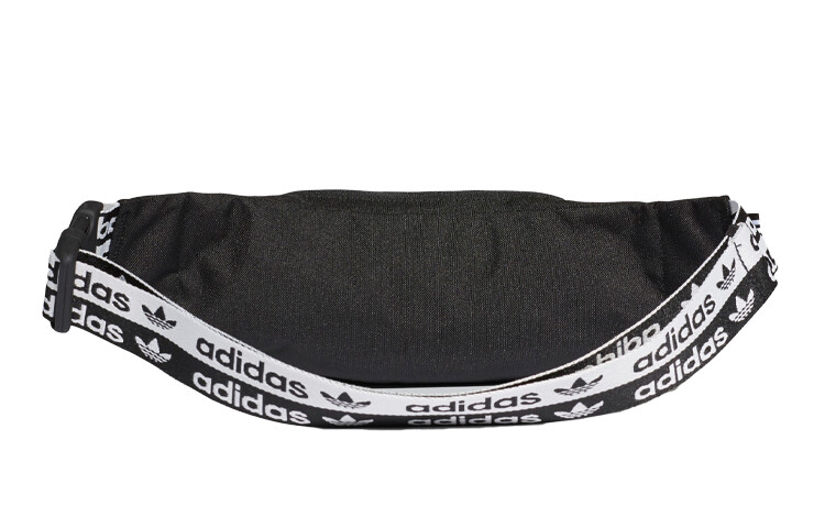 Поясная сумка унисекс adidas originals, Black — фото 3