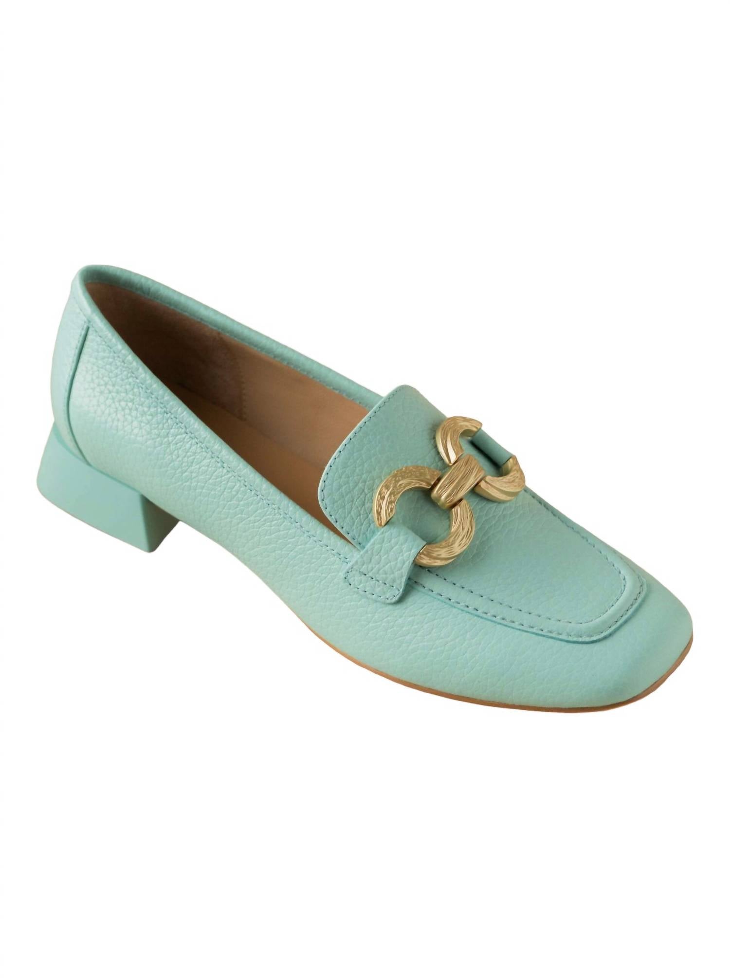 Женские мокасины Lola In Water Aqua Regarde Le Ciel