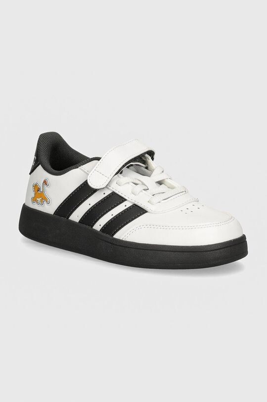 

Детские кроссовки BREAKNET LionKing EL C adidas, белый