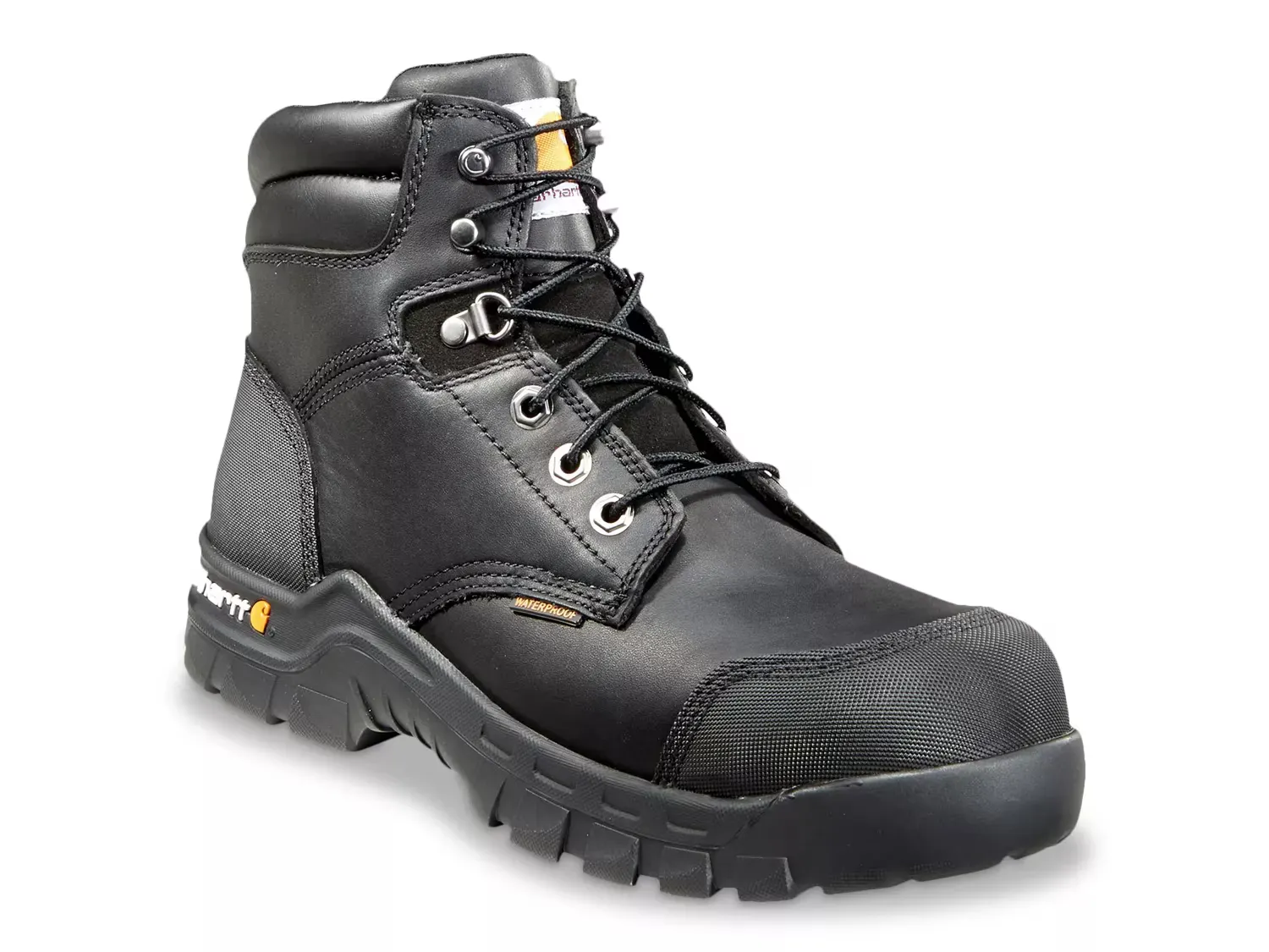 

Прочные утепленные рабочие ботинки - мужские Carhartt, Black