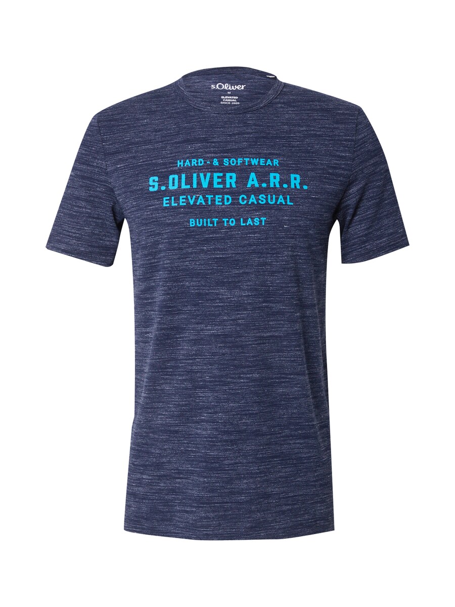 

Рубашка s.Oliver, цвет Navy/Azure