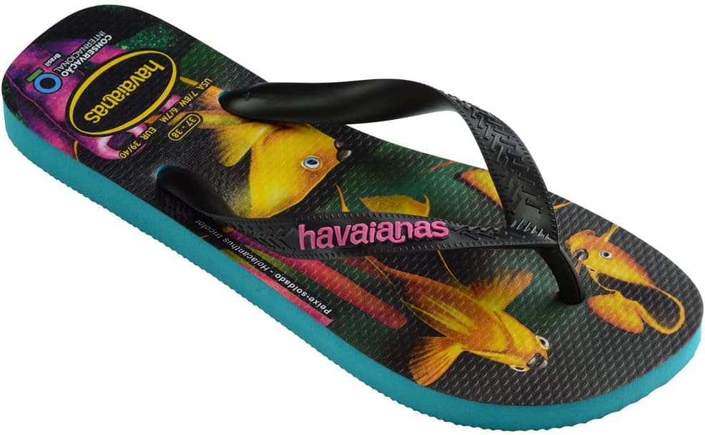 Мужские шлепанцы Havaianas, зеленый — фото 2