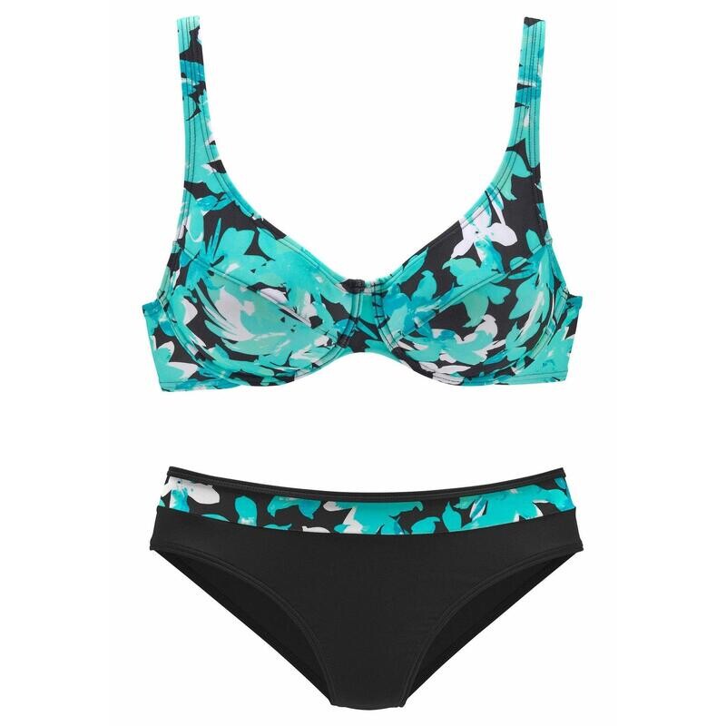 

Бикини на косточках для женщин PETITE FLEUR, цвет blau