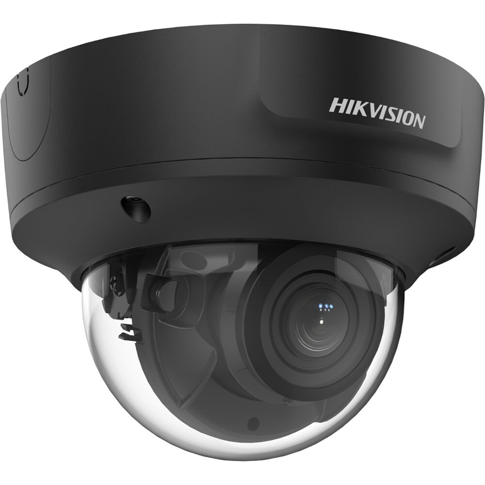 

Уличная сетевая купольная камера Hikvision AcuSense DS-2CD2743G2-IZS 4 МП с ночным видением и объективом 2,8-12 мм (черная)