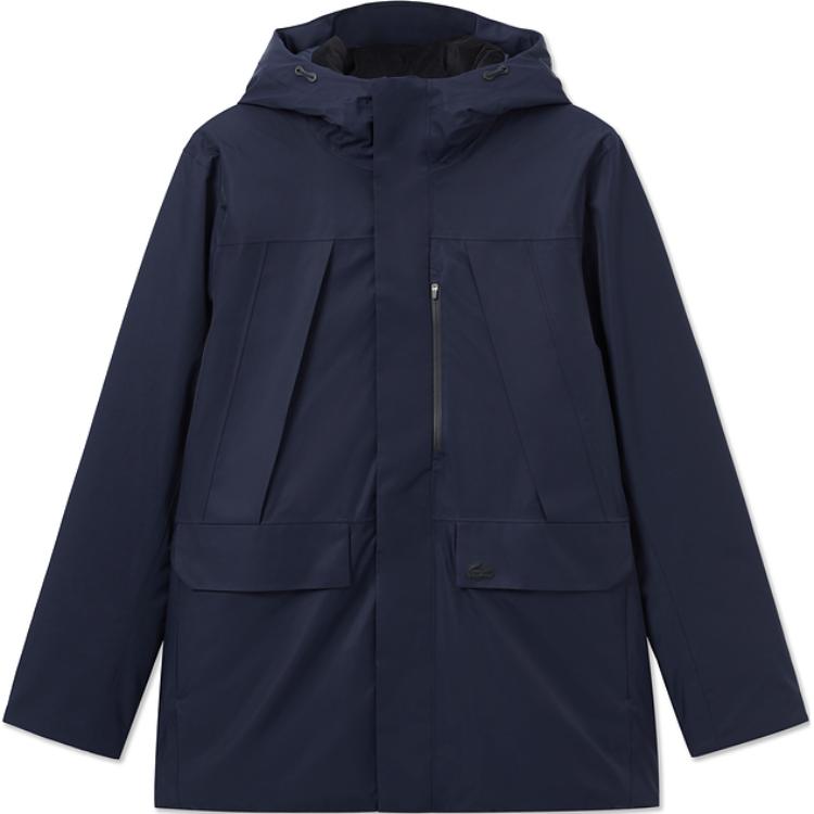 

LACOSTE Пуховик мужской темно-синий, Navy Blue