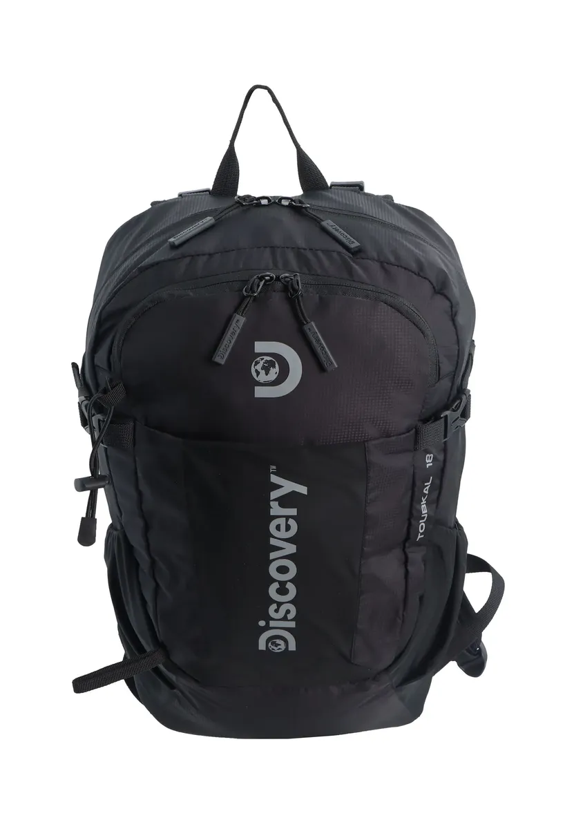 

Спортивный рюкзак Discovery "Outdoor" из нейлона, черный