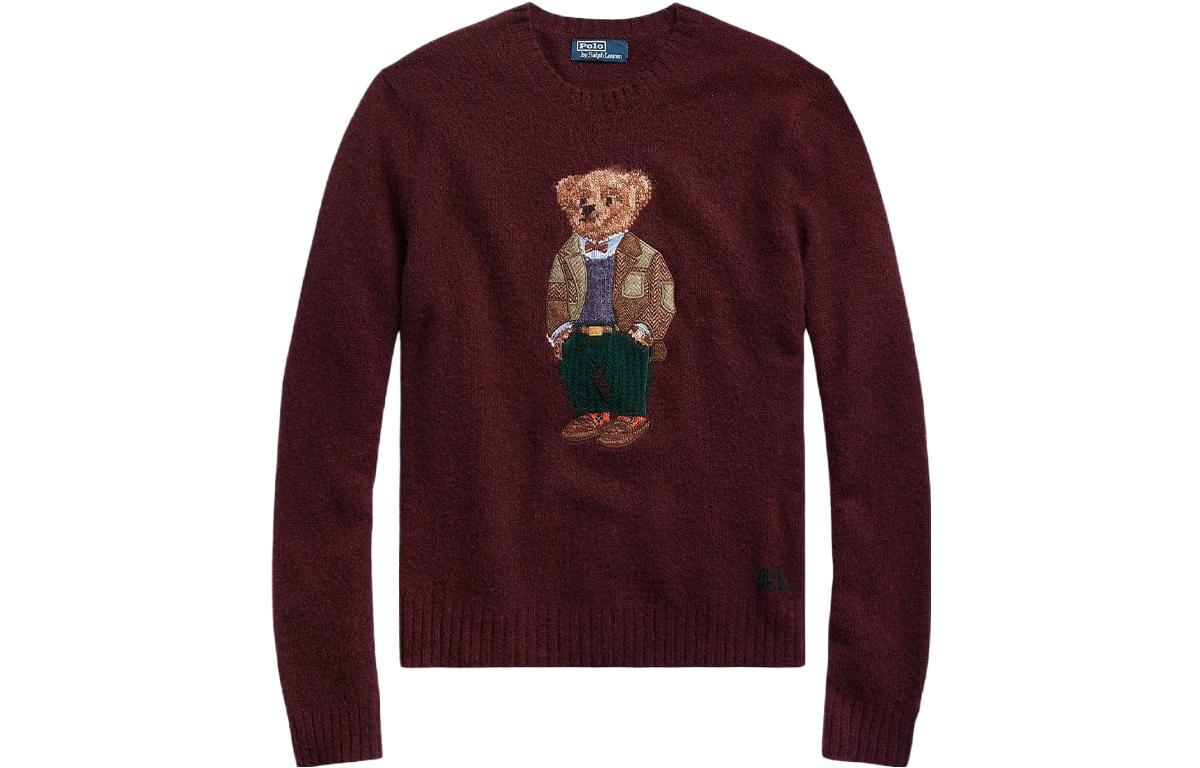 

Свитер мужской умбра Polo Ralph Lauren
