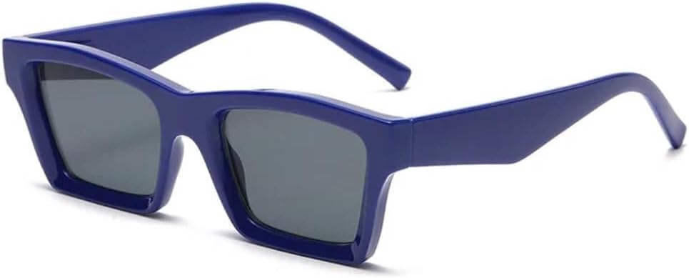 

Солнцезащитные очки с защитой UV400 | Маленькая оправа, линзы конфетного цвета | Для женщин и мужчин, для занятий спортом на открытом воздухе и вождения (сине-серый C2) PNTRBCK, Blue Gray C2