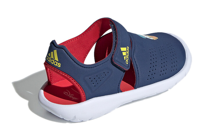 Детские сандалии Fortaswim PS Белый/Королевский синий/Зеленый папоротник Adidas — фото 4