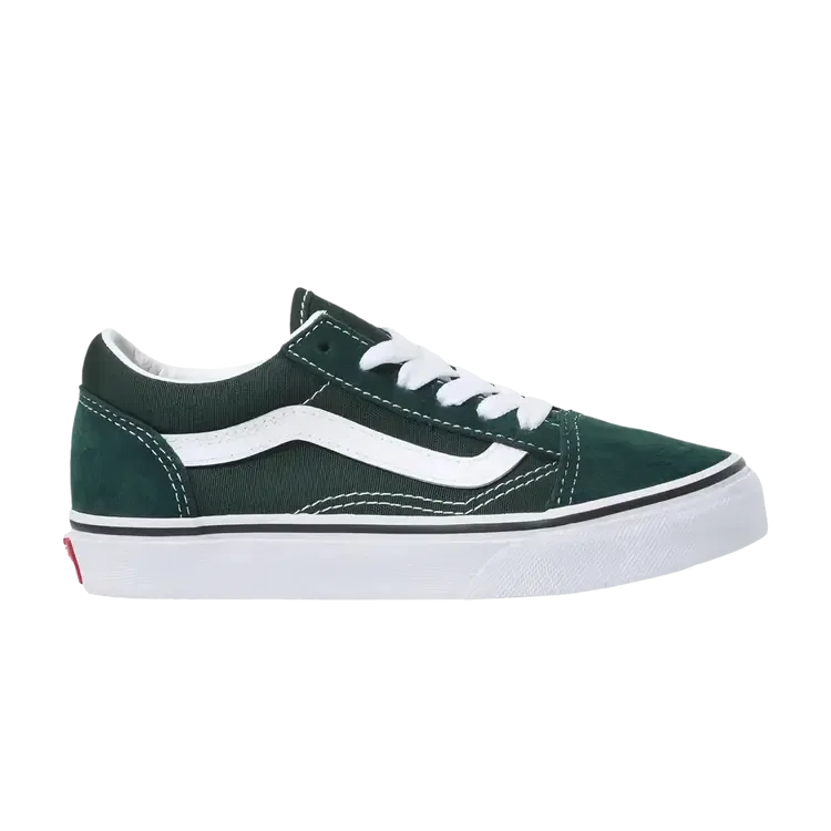 Кроссовки Vans Old Skool Kids, зеленый