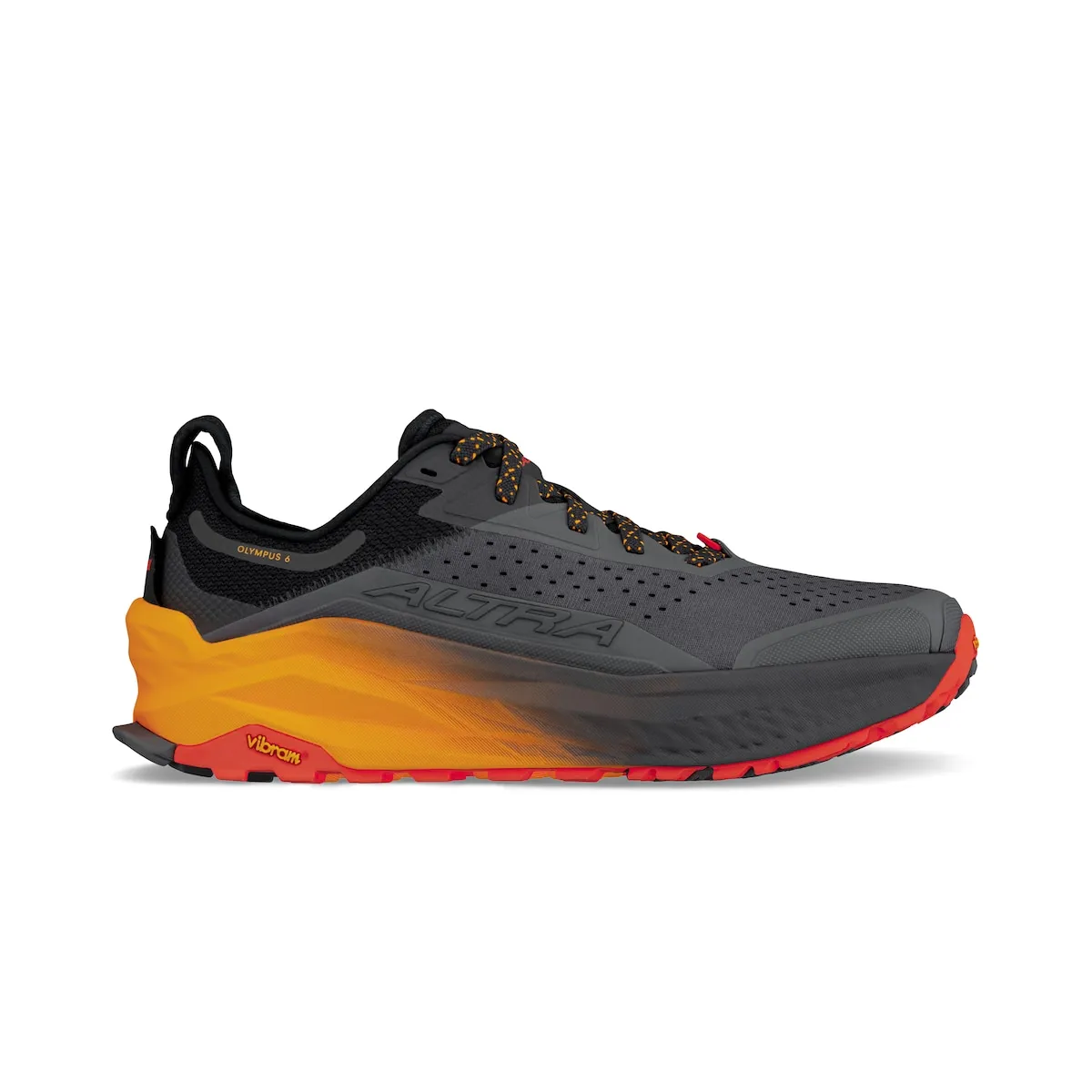

Мужские кроссовки для бега по пересеченной местности Altra Olympus 6, черный/оранжевый