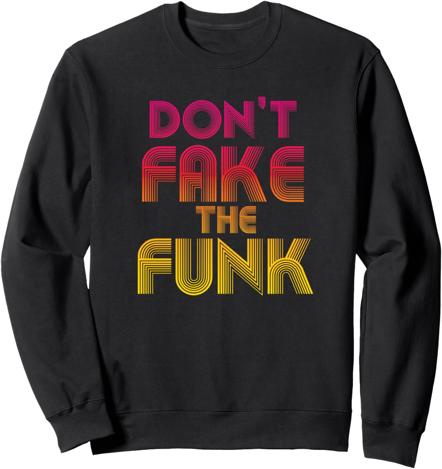 

Толстовка Don't Fake the Funk Style Universal, черный