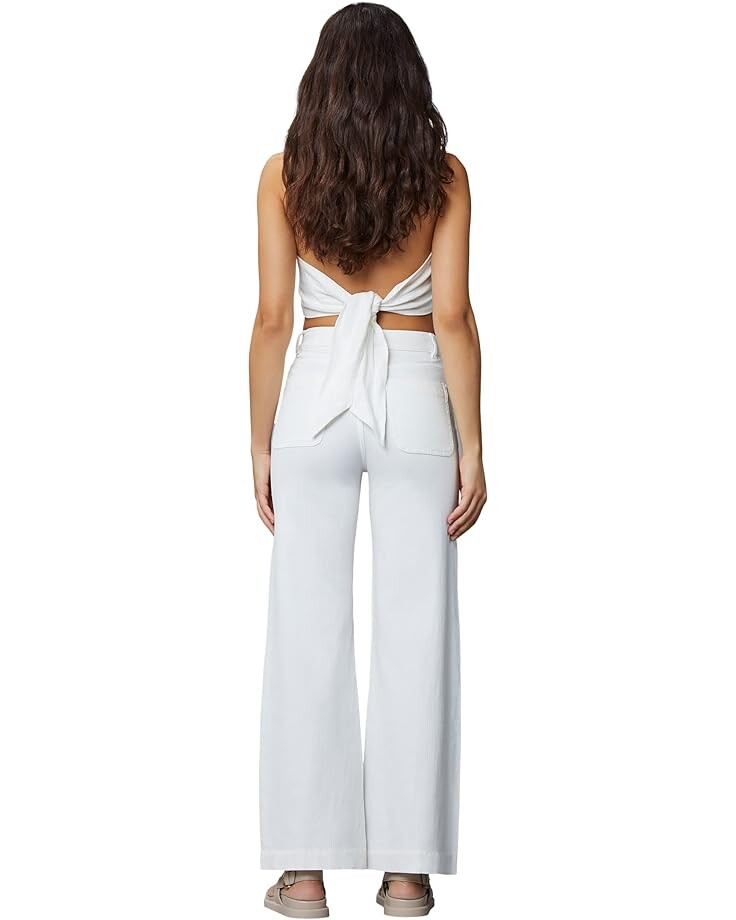 

Джинсы DL1961 Hepburn Wide Leg in White Tide, цвет White Tide
