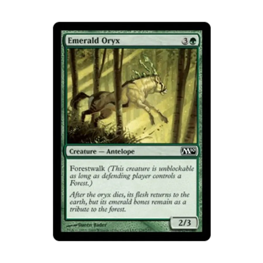 

CCG Изумрудный Орикс (C) (Фольга), MTG - Magic 2010