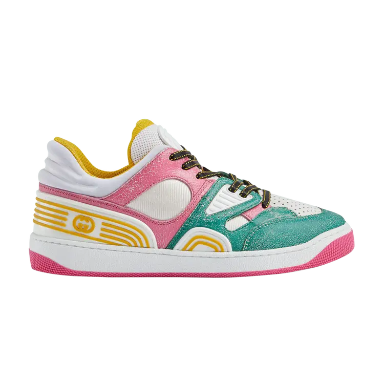 Кроссовки Gucci Wmns Basket, белый
