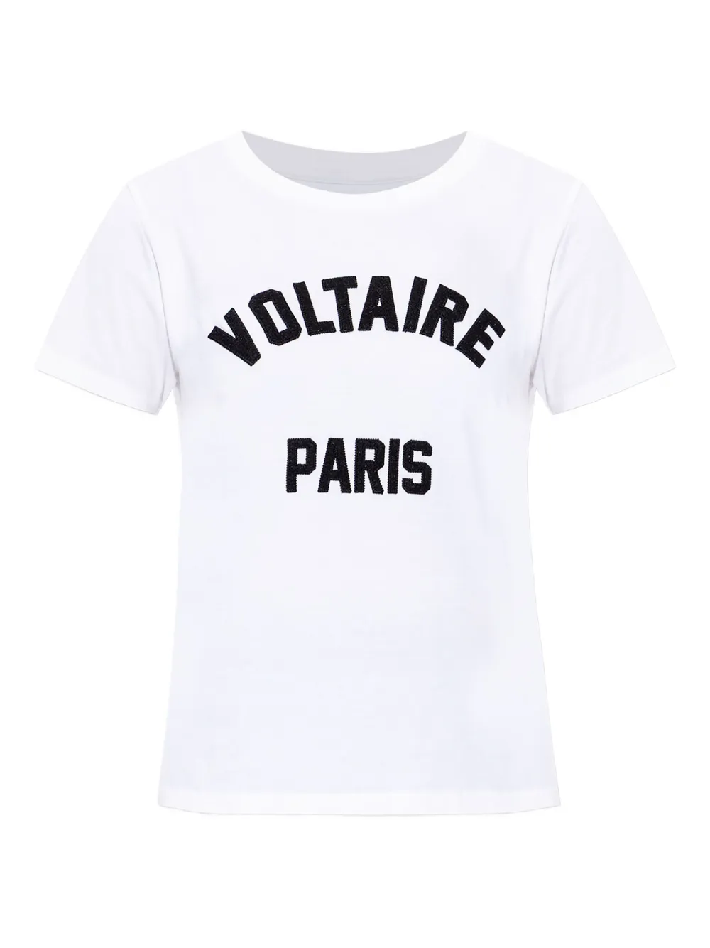 

Футболка с вышитым логотипом Zadig&Voltaire, белый