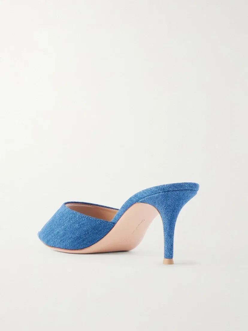 Gianvito Rossi, синий — фото 3