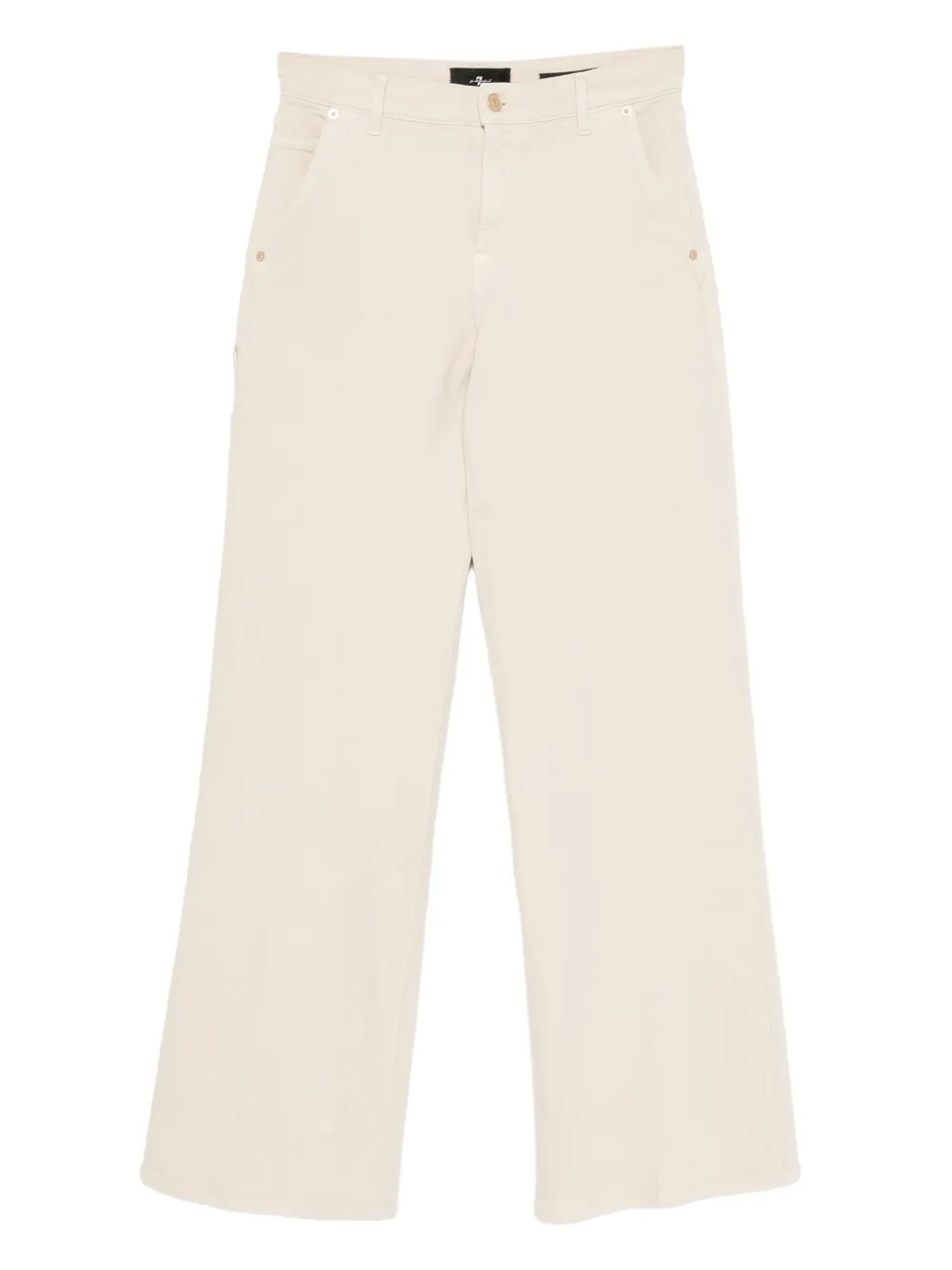 

Джинсы Lotta Style 7 For All Mankind, нейтральный