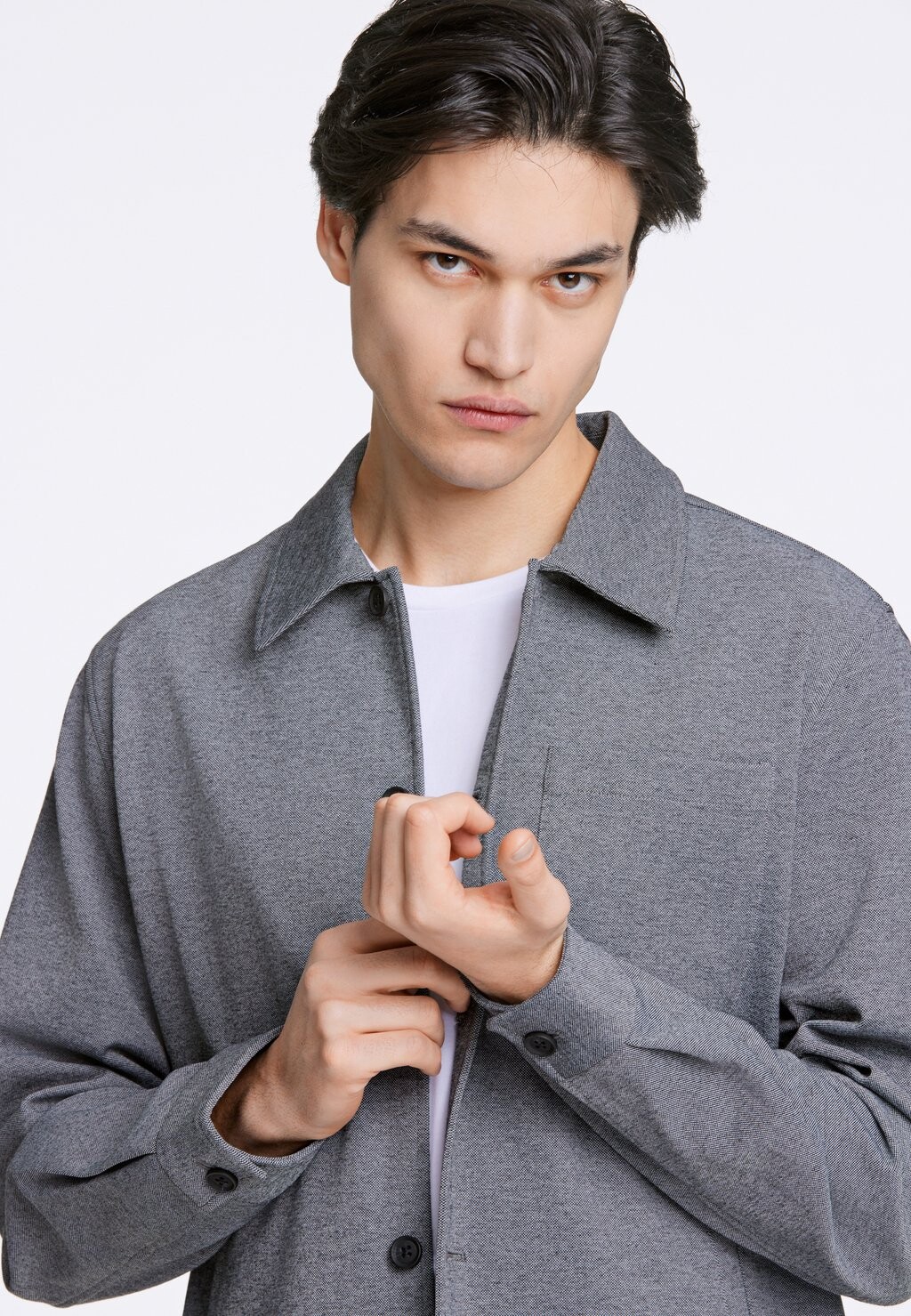 

Летняя куртка SUPERFLEX Lindbergh, цвет Mottled Grey