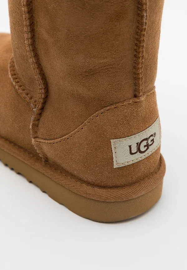 Сапоги Ugg Classic ii classic ankle boots, каштановый — фото 3