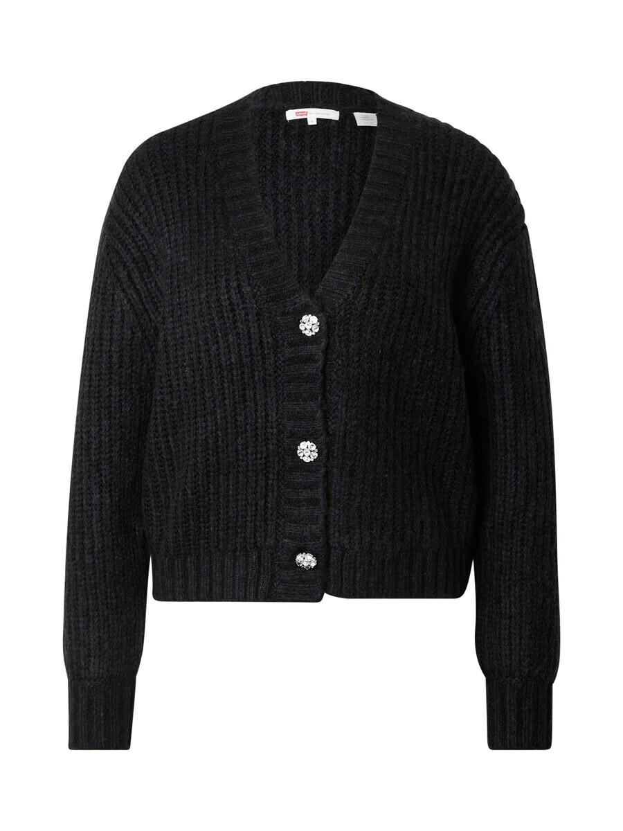 

Вязаный кардиган LEVI'S Knit Cardigan GALA, черный