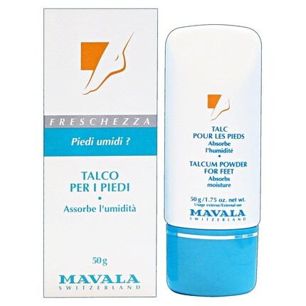

Тальк для ног 50г, Mavala