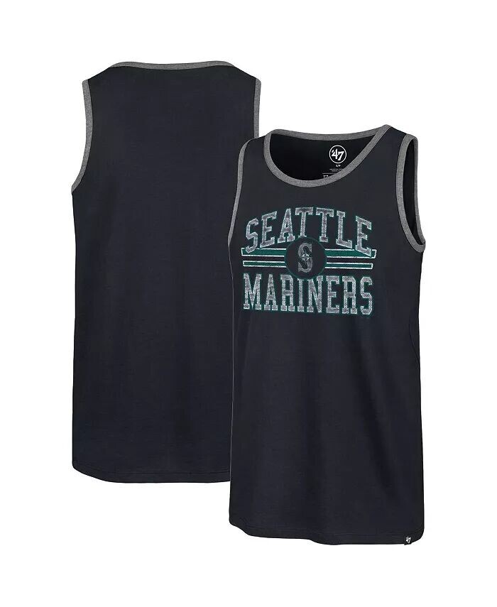 

Мужская темно-синяя майка Seattle Mariners Winger Franklin '47 Brand