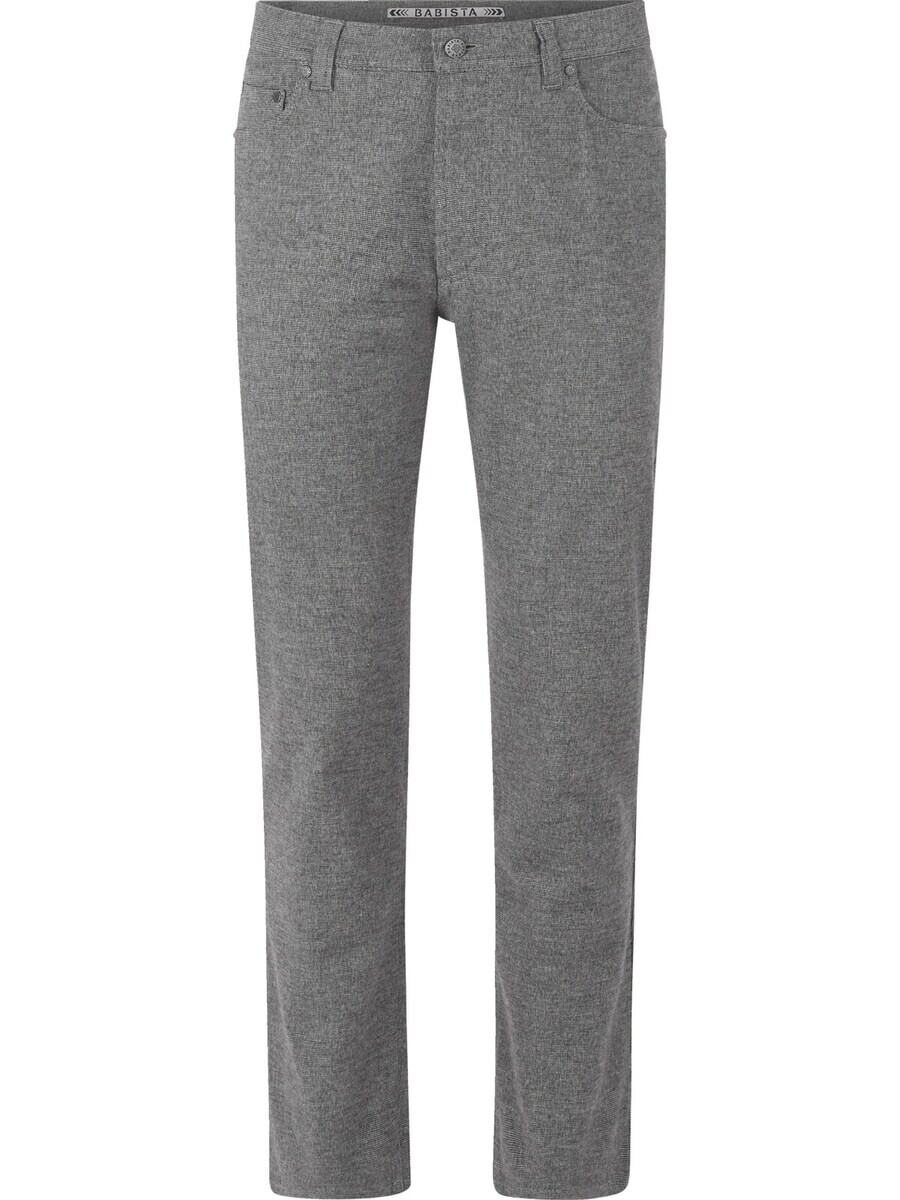 

Тканевые брюки BABISTA Regular Pants Stellotelli, серый