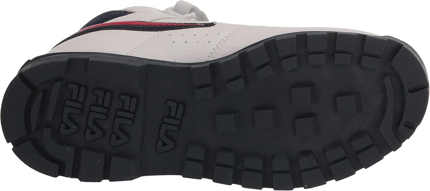 Мужские кроссовки Fila F-13 Weather TECH-M, белый/красный/синий/темно-синий — фото 4