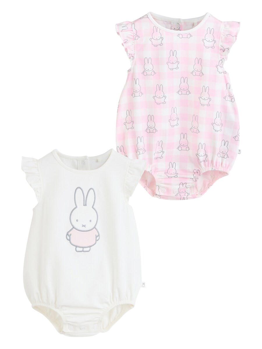 

Комбинезон Next Miffy, цвет Pastel pink/White
