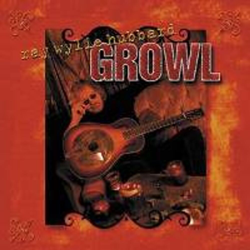 

Диск CD Growl - Ray Wylie Hubbard
