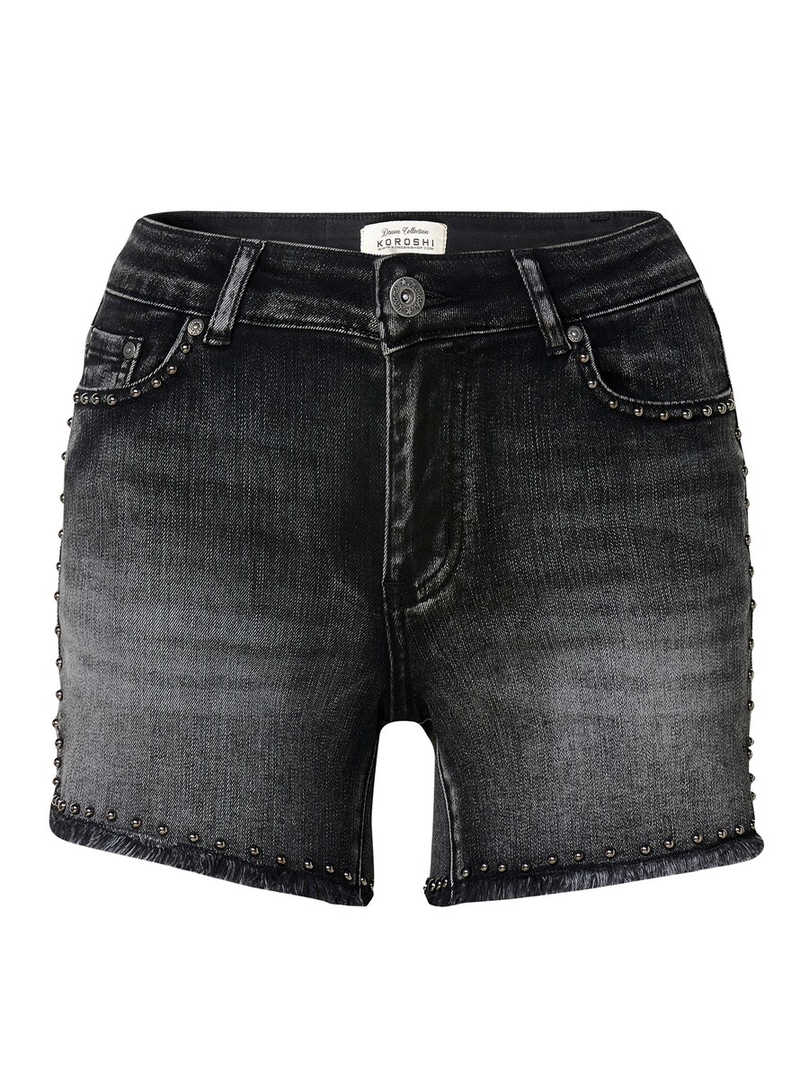 

Узкие джинсы KOROSHI, Black denim