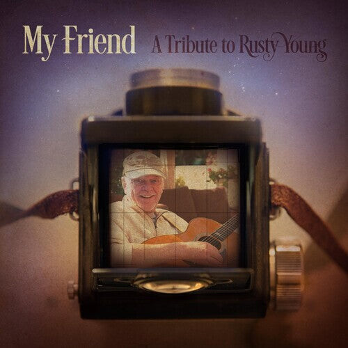 

CD диск My Friend: A Tribute to Rusty Young / Various: My Friend: A Tribute To Rusty Young (Various Artists)