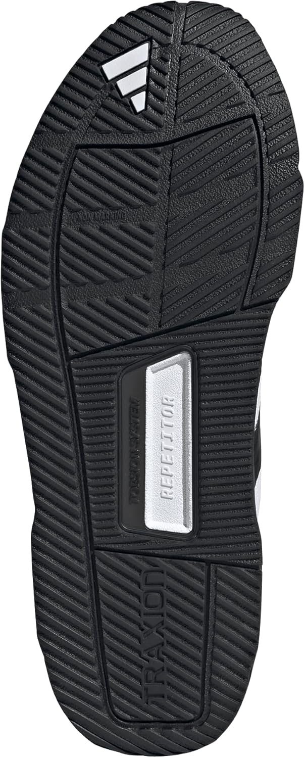 Мужские кроссовки Adidas Dropset Vario Training, белый/черный/красный — фото 4