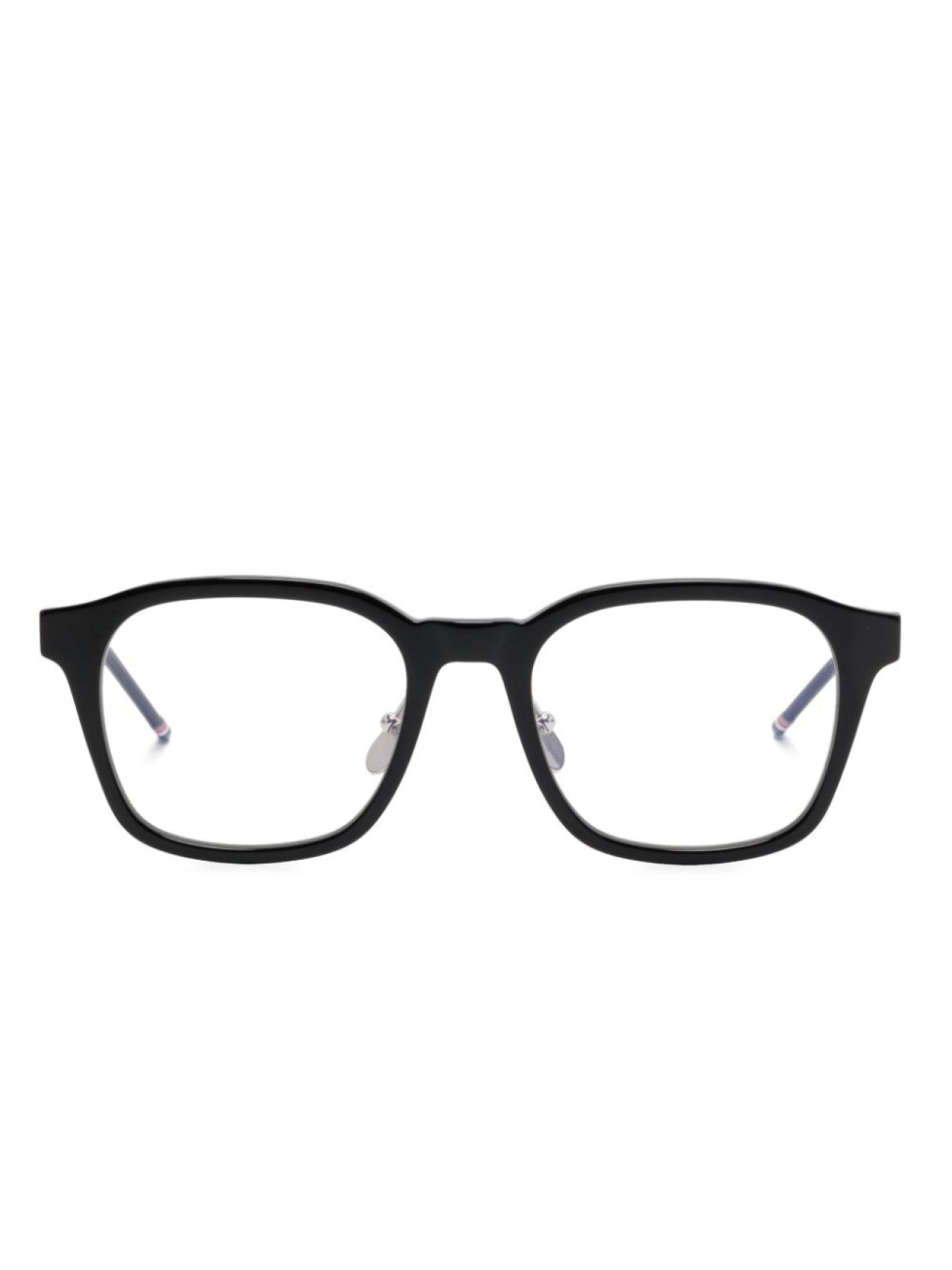 

Очки в квадратной оправе Thom Browne Eyewear, черный