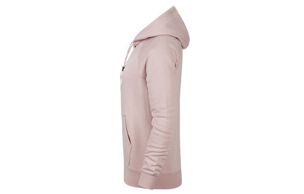 Толстовка (WMNS) Nike Sportswear NSW Essential Logo Hoodie 'Pink', розовый — фото 3