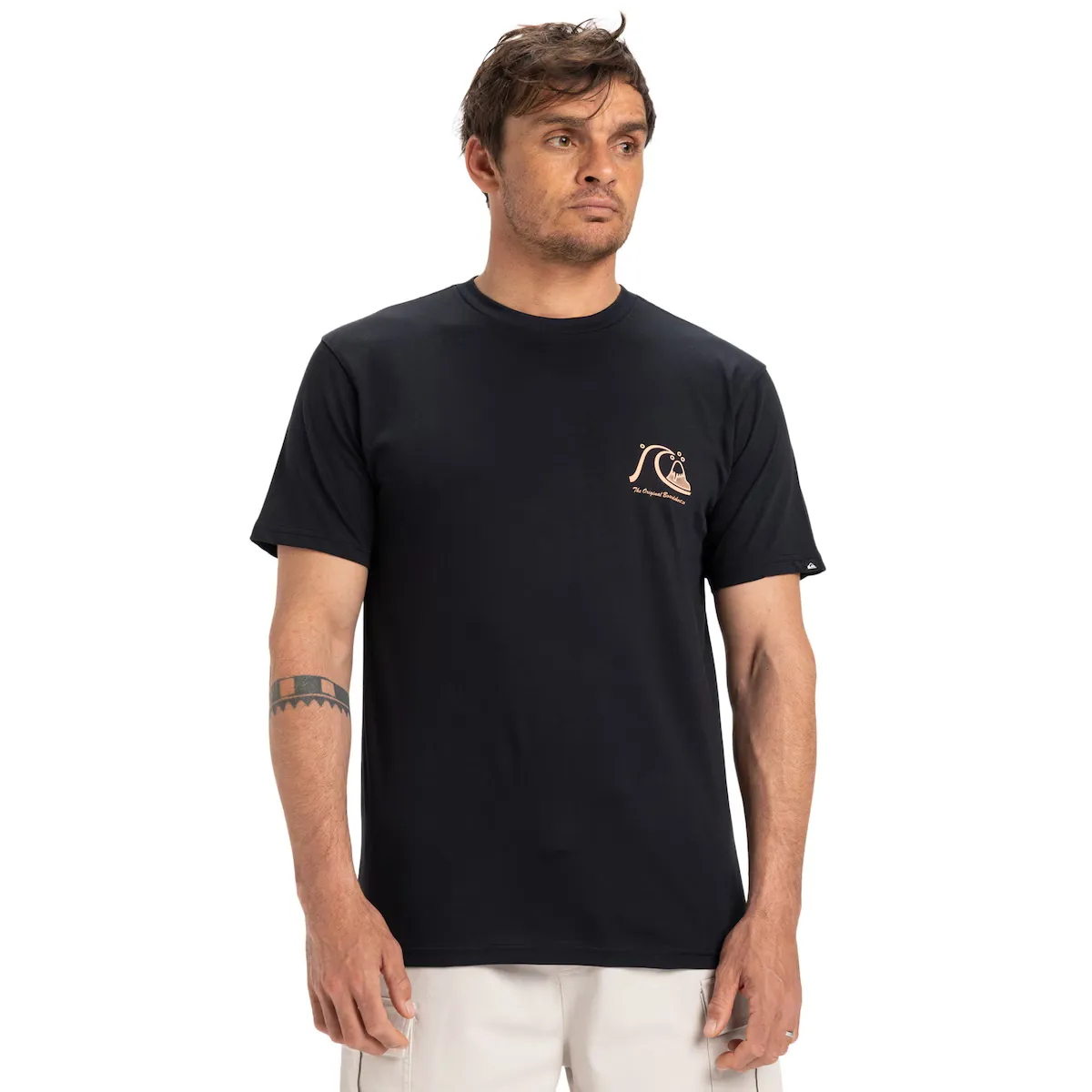 

Мужская футболка Evo Original Quiksilver, чёрный