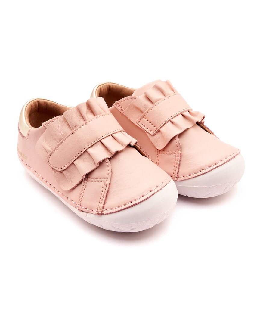 

Кроссовки из кожи Old Soles Frilly Pave, розовый