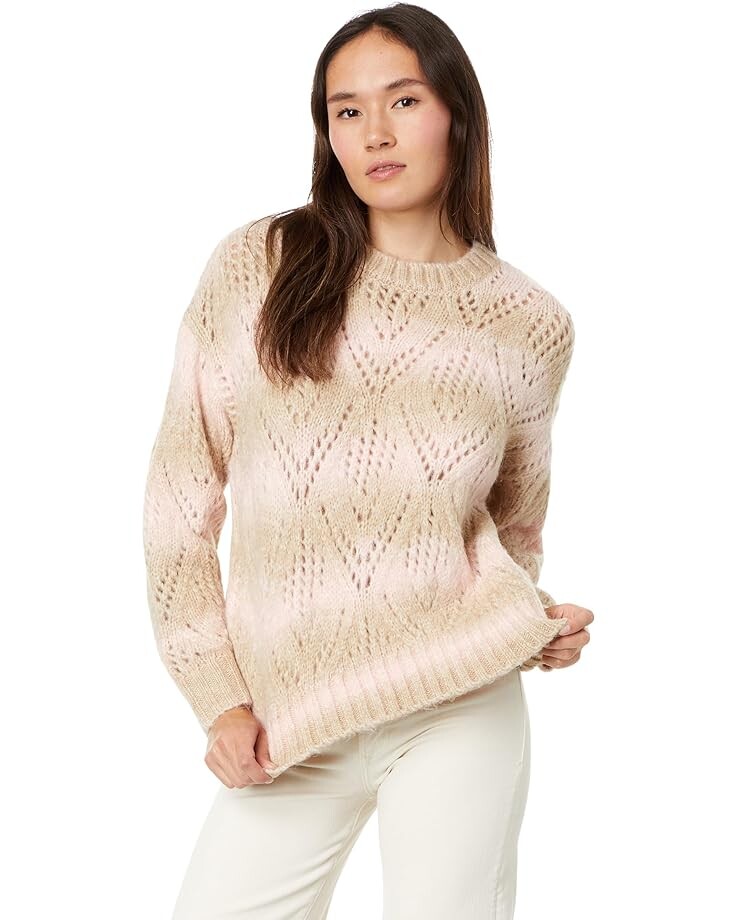 

Свитер Sanctuary Pointelle, цвет Pink Moonlight Multi