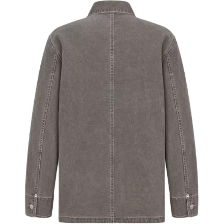Stone Island X Куртка мужская серо-коричневая Dior, коричневый — фото 2