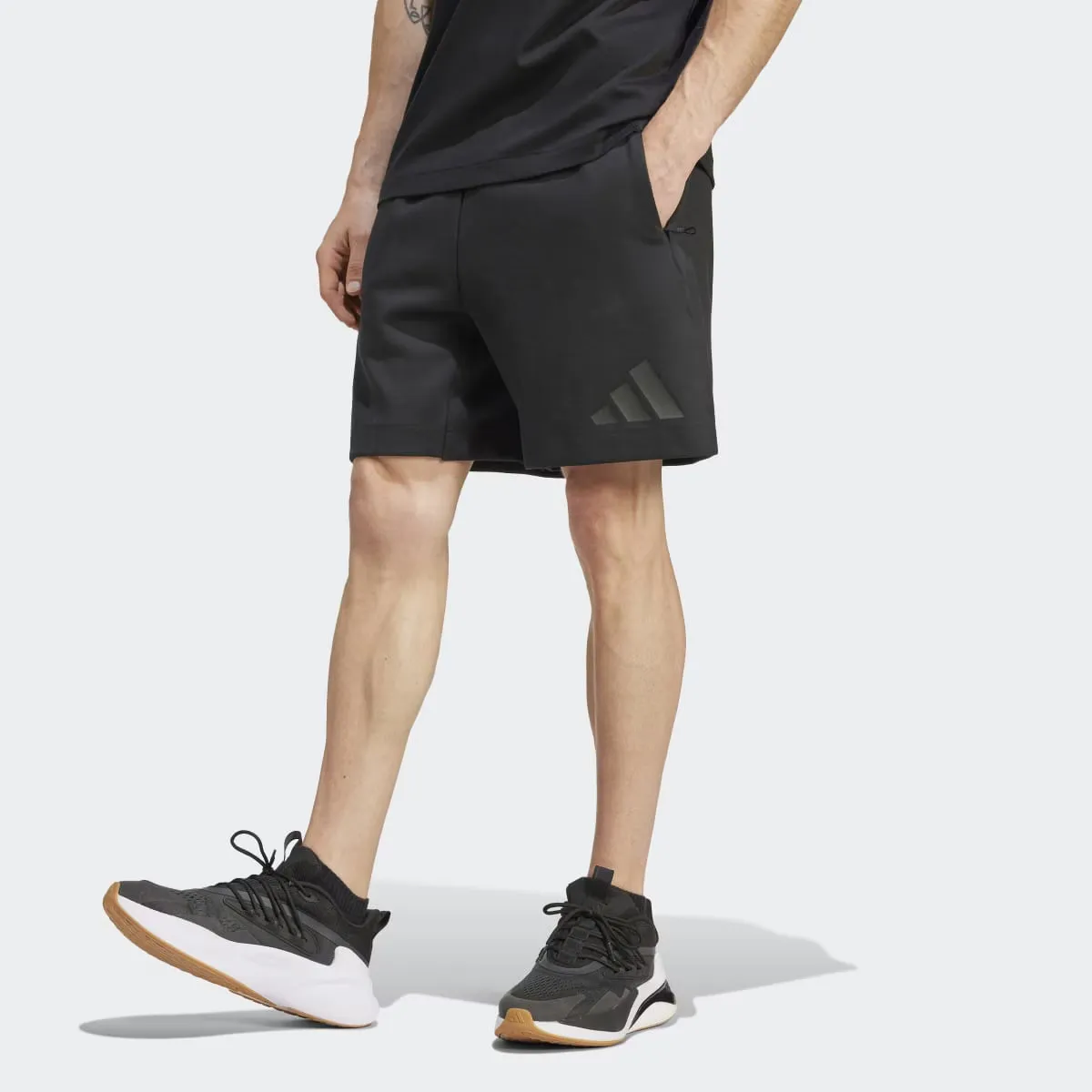

Новые мужские шорты Adidas ZNE, черный