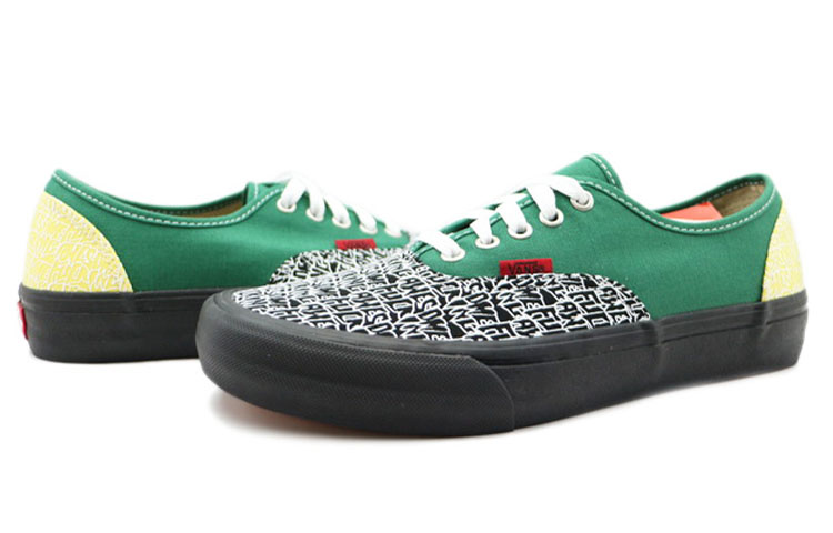 

Кроссовки Authentic Fucking Awesome X Vans C Pro 'Black Green'