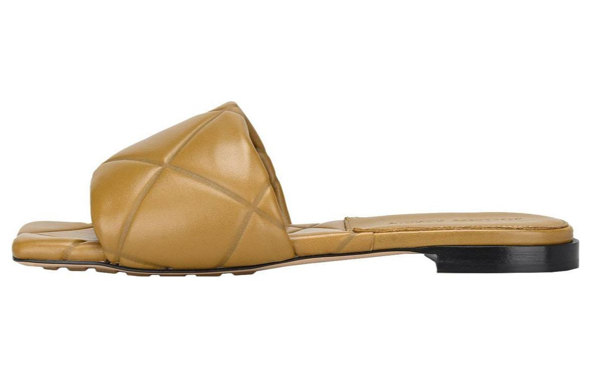 Lido Quiet Slide Слипоны Женские Earth Yellow Bottega Veneta