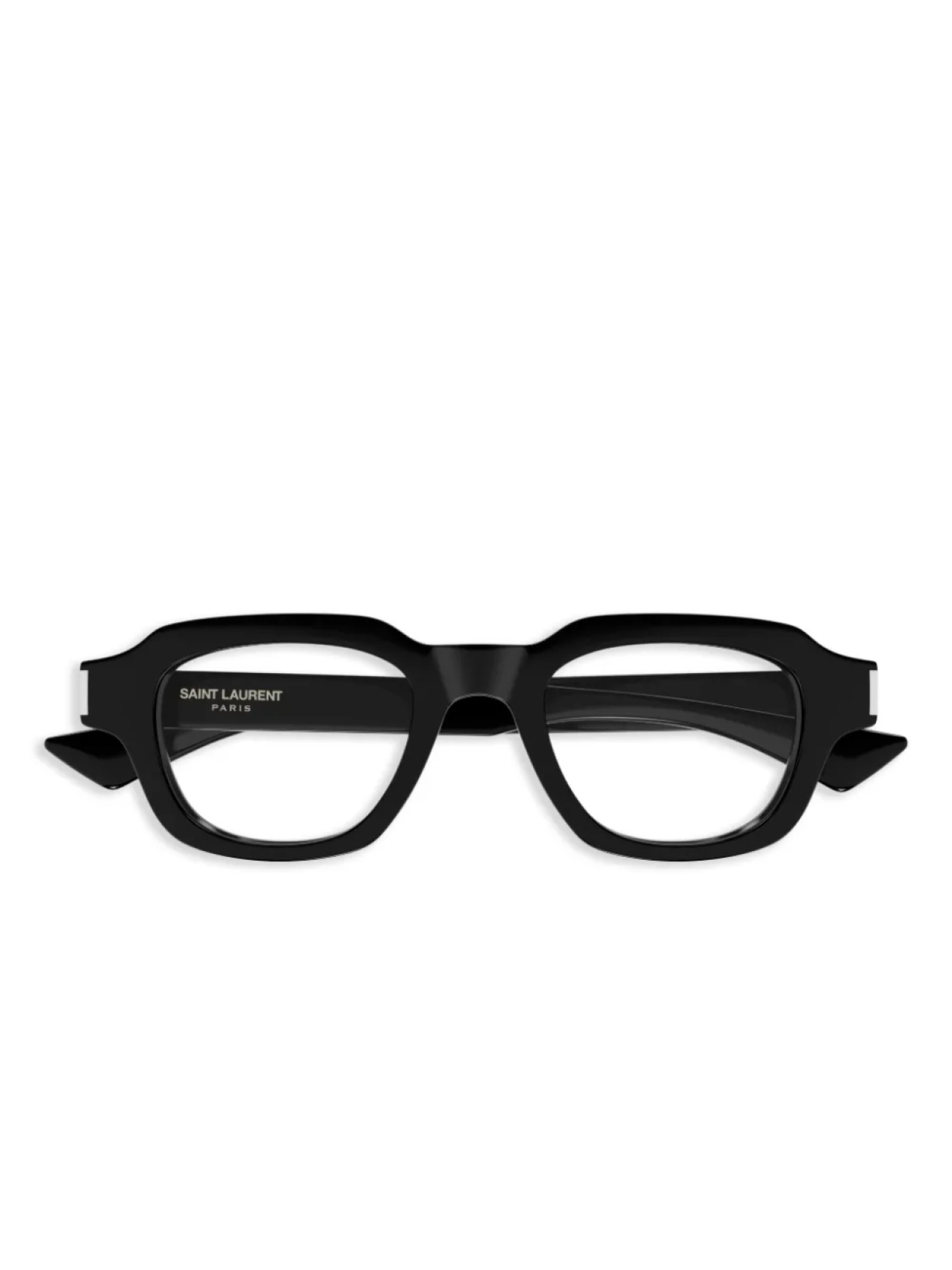 

Saint Laurent Eyewear очки в квадратной оправе, черный